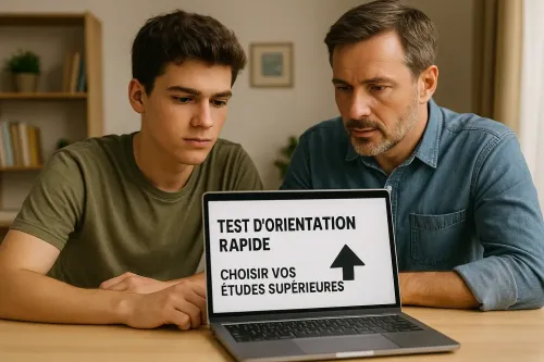 Orientation après le bac : un test d’orientation rapide pour choisir vos études supérieures