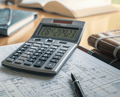 élève faisant des exercices et qui cherchent des idées de sujets Maths et SES pour son grand oral