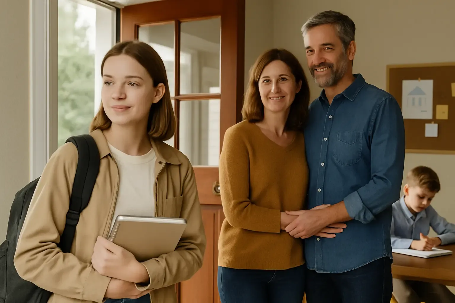 Vivre seul pour la première fois : guide pratique pour lycéens et parents