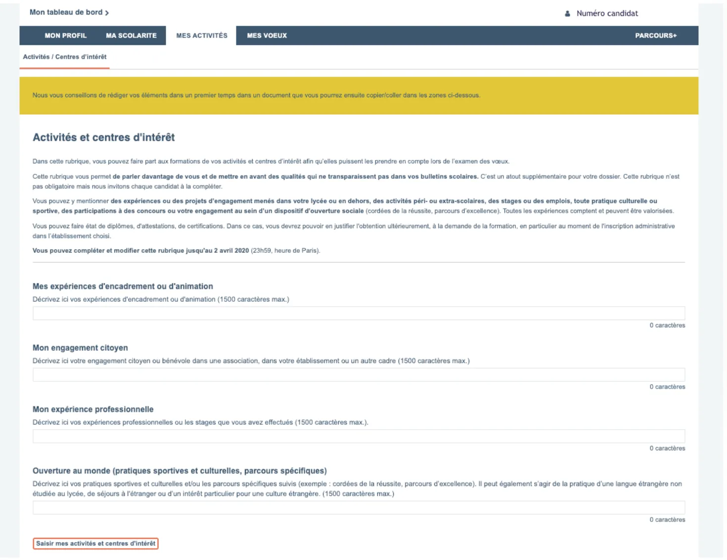 Le guide complet de Parcoursup pour les parents